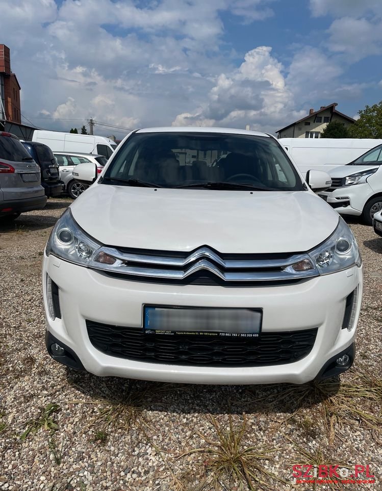 2012' Citroen C4 Aircross photo #4