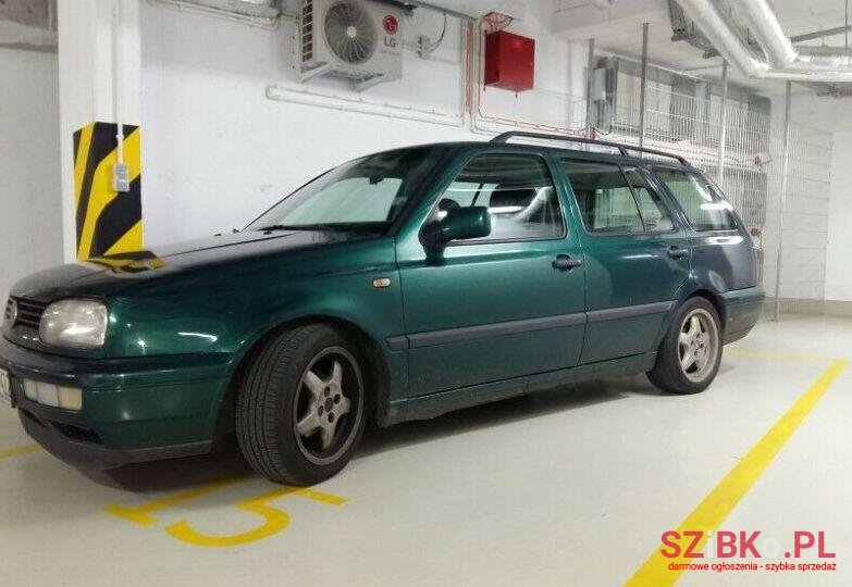 1996' Volkswagen Golf photo #1