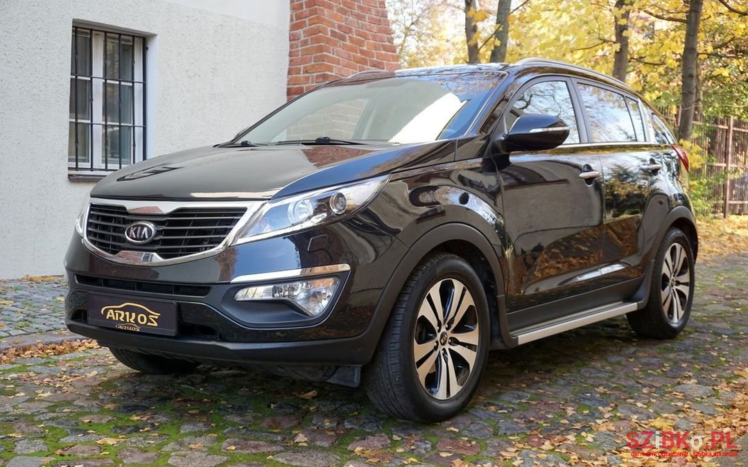 2011' Kia Sportage photo #4