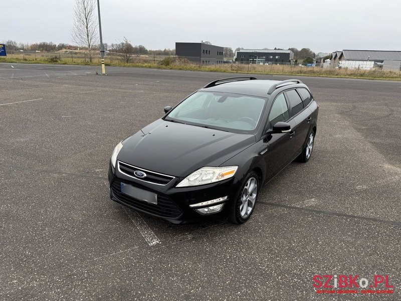 2011' Ford Mondeo 1.6 Tdci Gold X photo #5