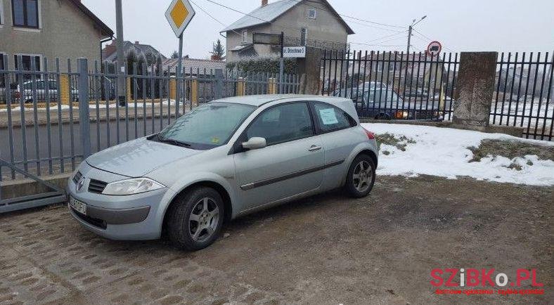 2002' Renault Megane photo #1