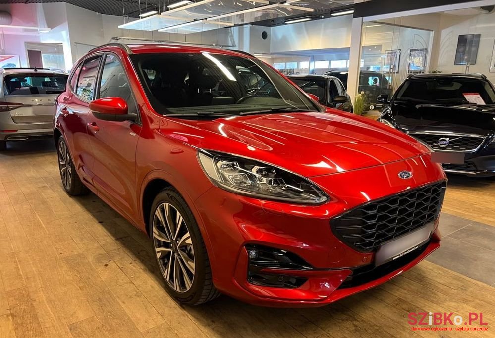 2020' Ford Kuga photo #1