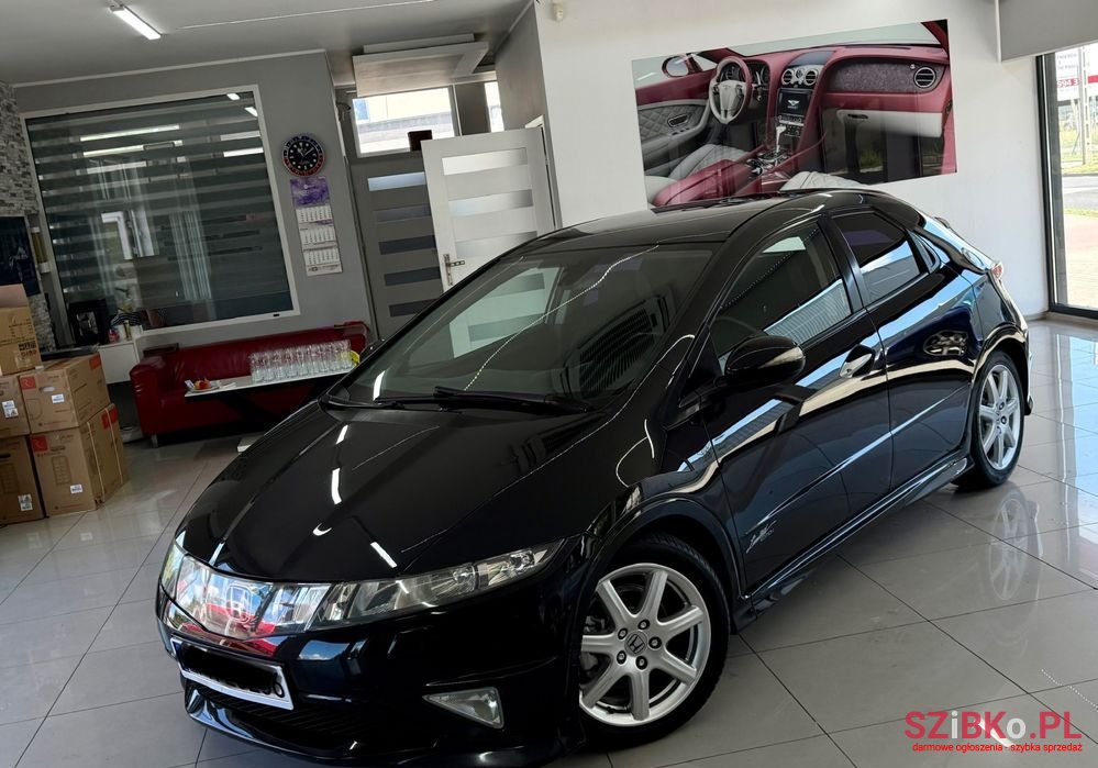 2008' Honda Civic 2.2I-Ctdi Sport photo #1