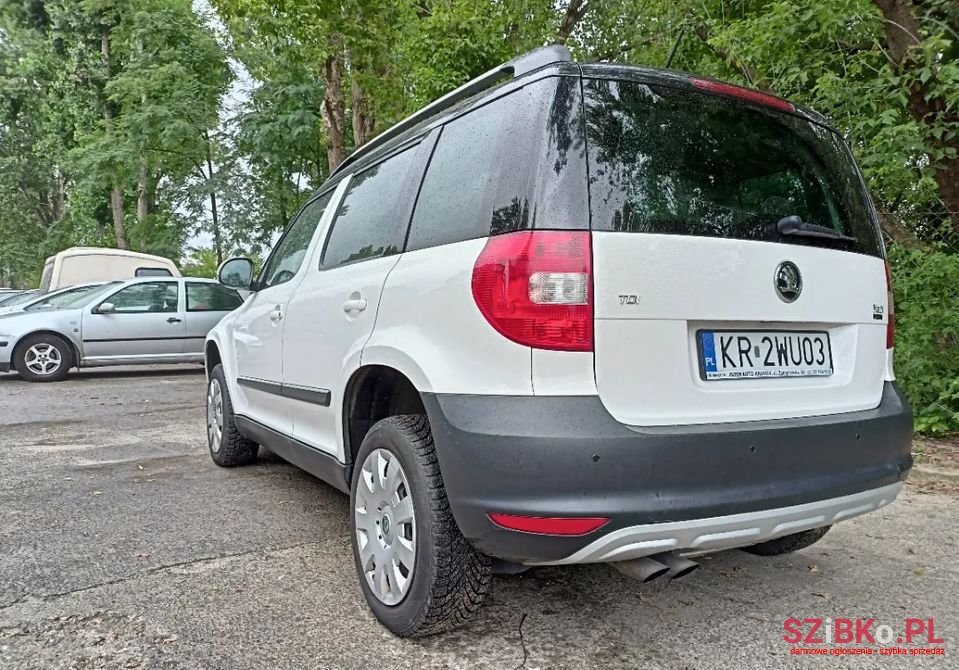 2012' Skoda Yeti photo #4