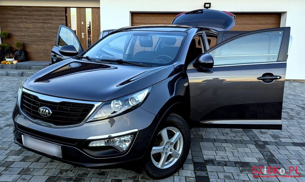 2014' Kia Sportage photo #1