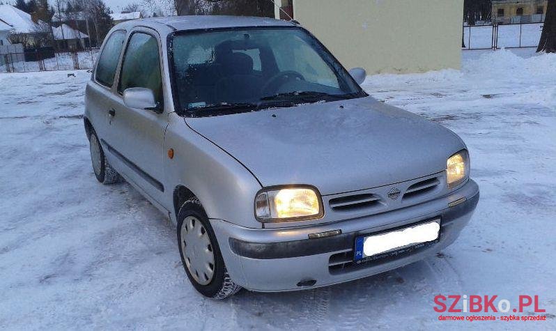 1996' Nissan Micra photo #1