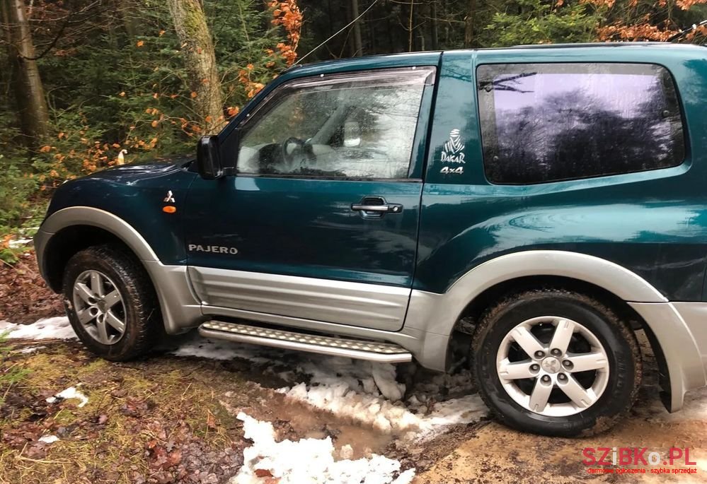 2000' Mitsubishi Pajero photo #3