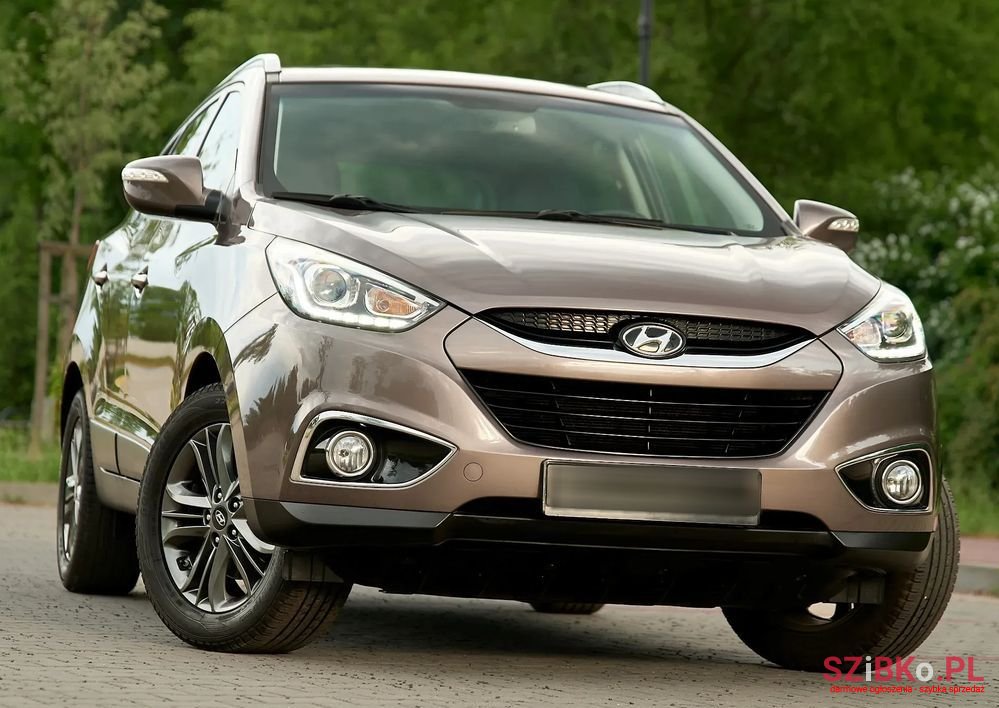 2015' Hyundai ix35 1.6 Gdi Style 2Wd photo #1