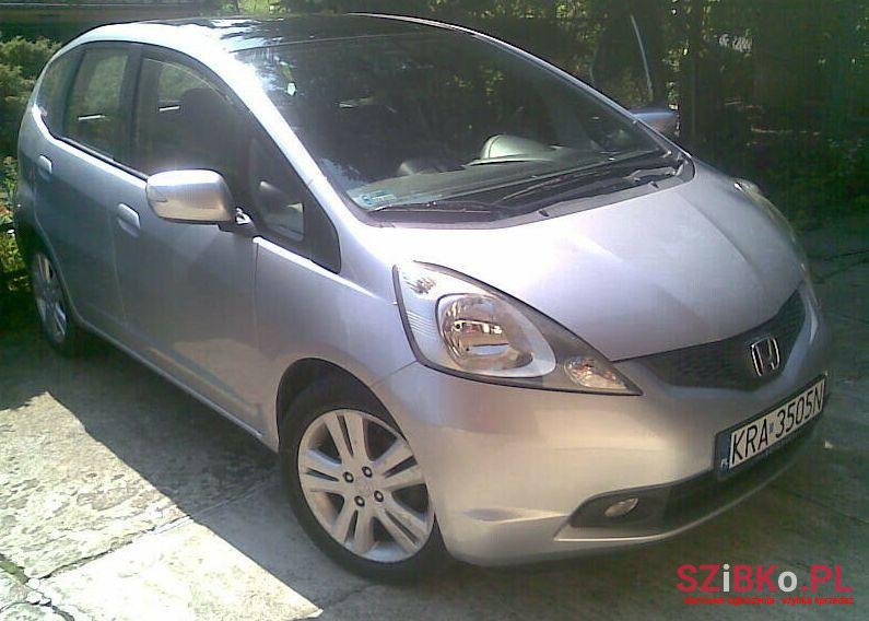 2010' Honda Jazz photo #1