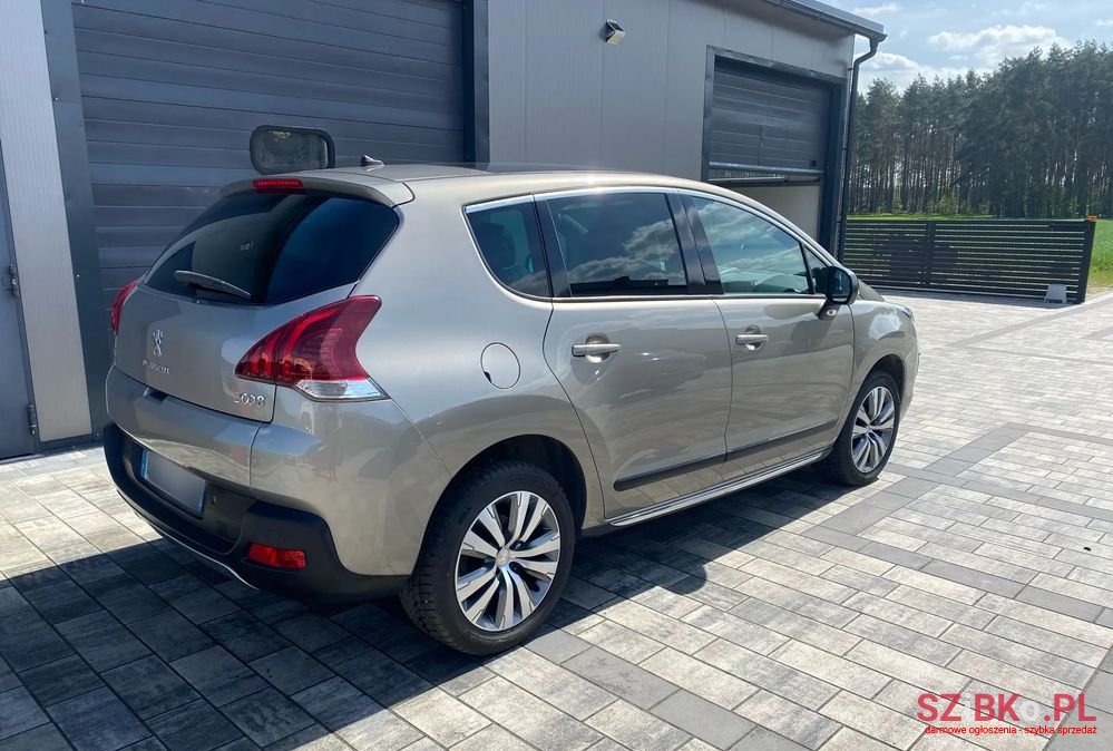 2016' Peugeot 3008 photo #6