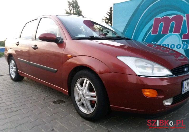 1999' Ford Focus photo #1