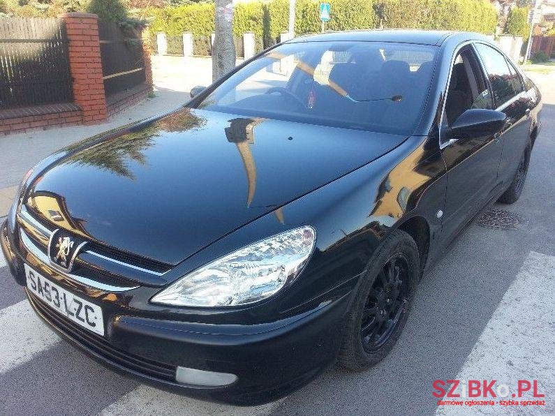 2003' Peugeot 607 photo #2