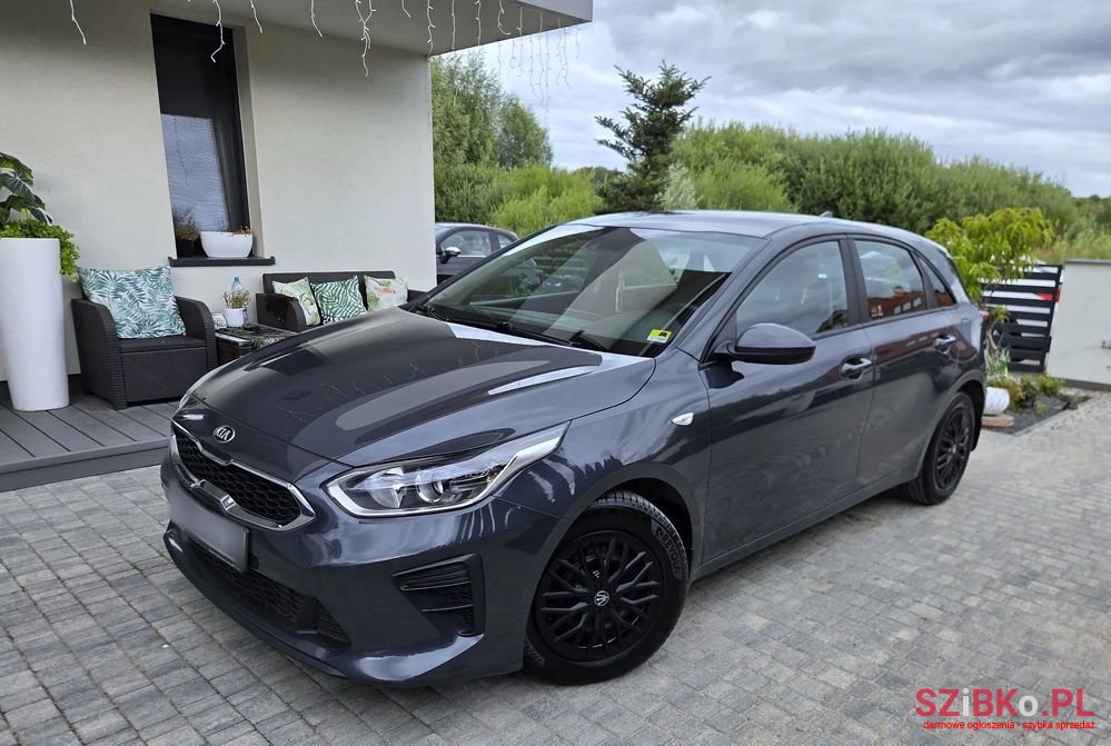 2020' Kia Ceed 1.0 T-Gdi M photo #1
