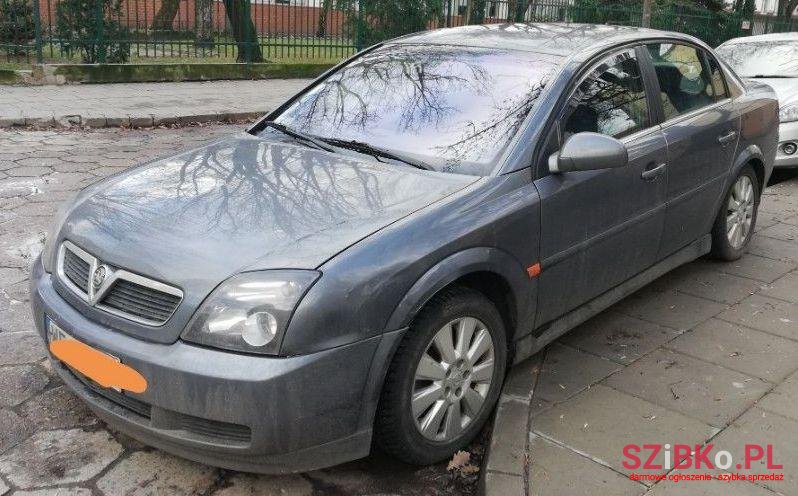 2002' Opel Vectra photo #1