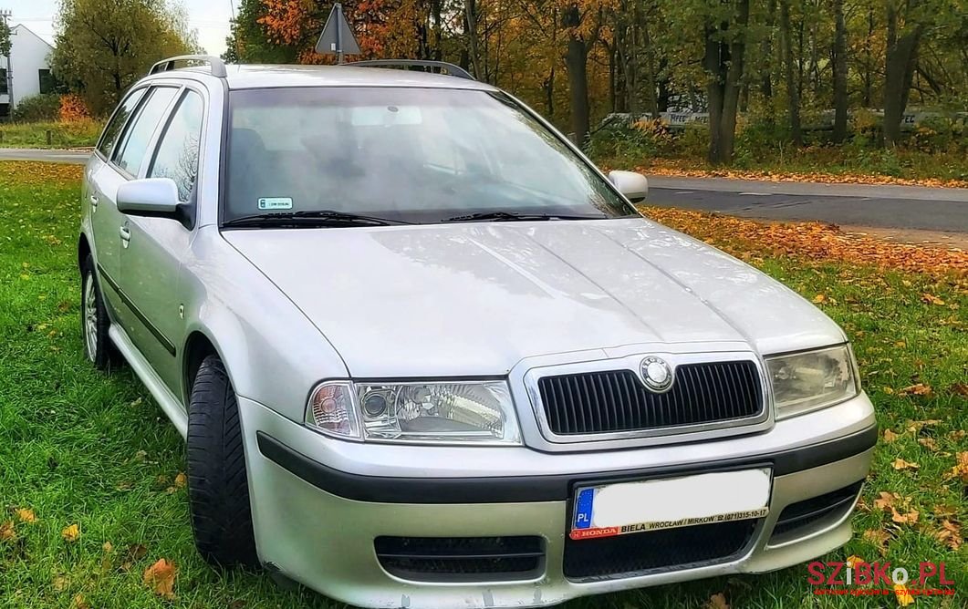 2003' Skoda Octavia photo #1