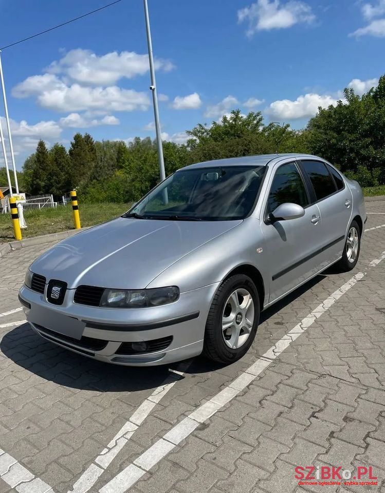 2005' SEAT Toledo 1.6 Sprint photo #2