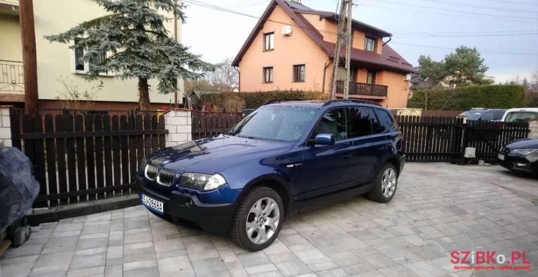 2004' BMW X3 photo #2