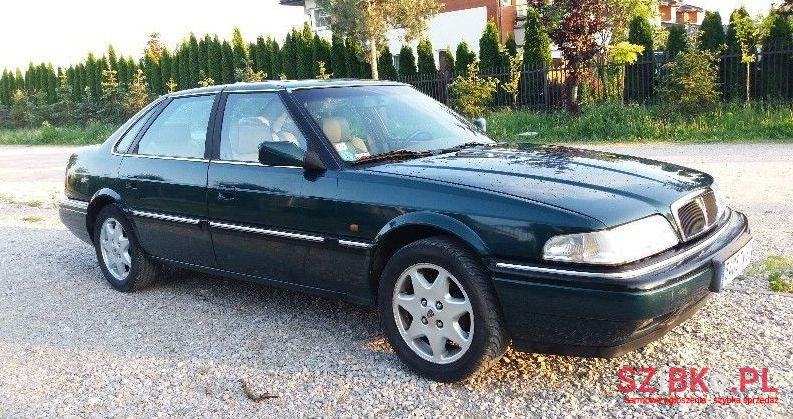 1995' Rover 825 photo #2