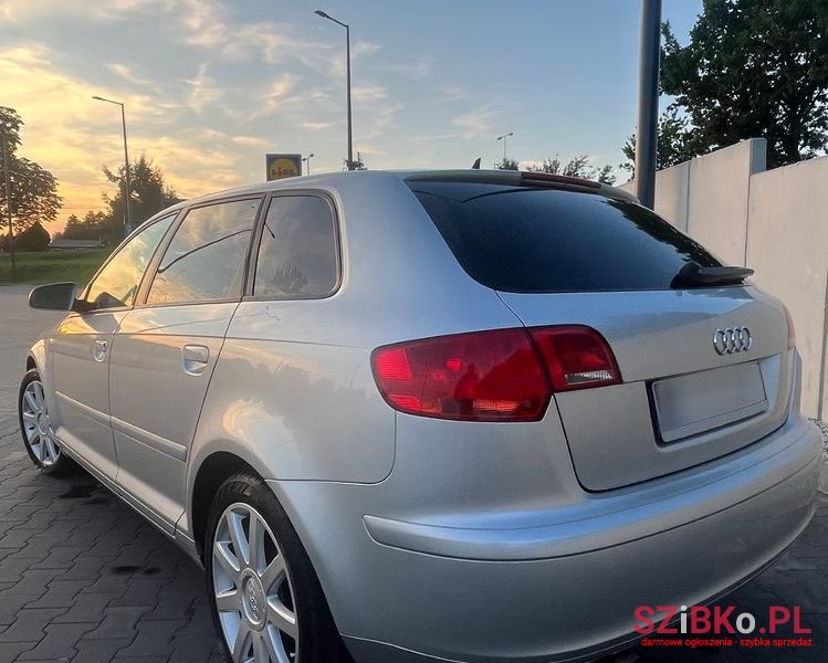 2004' Audi A3 Sportback photo #1