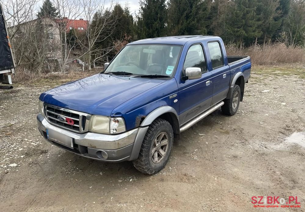 2005' Ford Ranger 2.5 Tdci Dc Xl photo #3