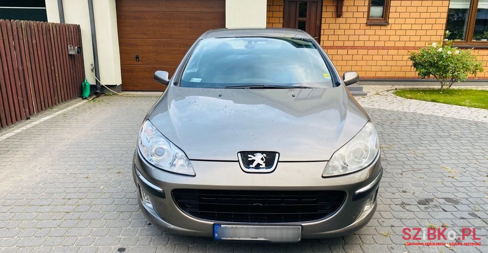 2005' Peugeot 407 photo #3