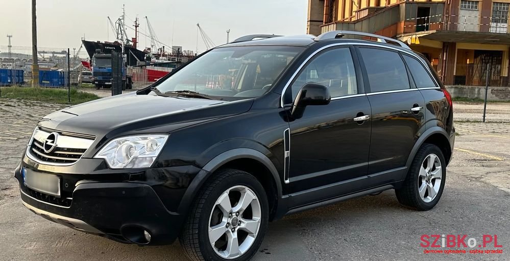 2007' Opel Antara 2.0 Cdti Cosmo photo #6