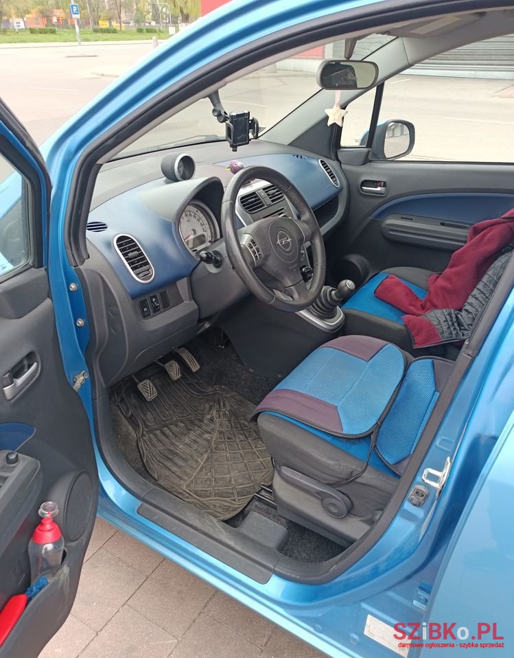 2009' Opel Agila 1.3 Cdti Enjoy photo #4