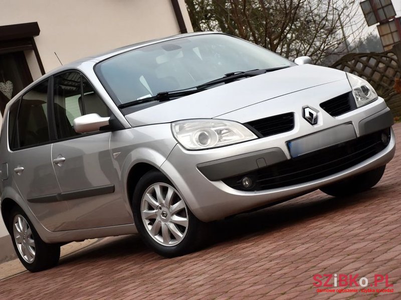 2007' Renault Scenic photo #2