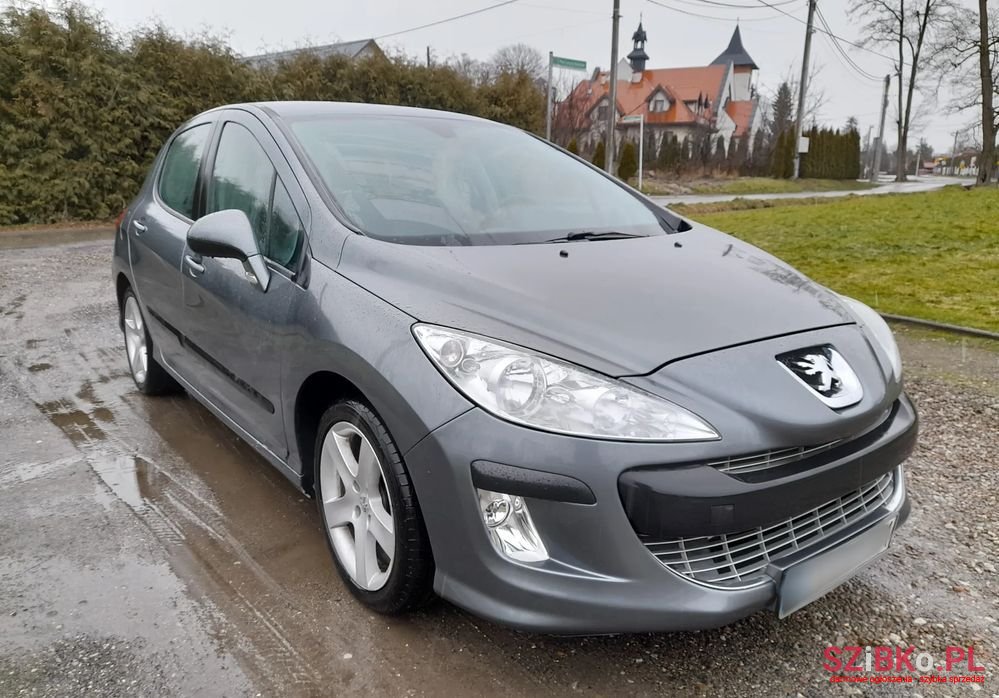 2008' Peugeot 308 1.6 Premium photo #3