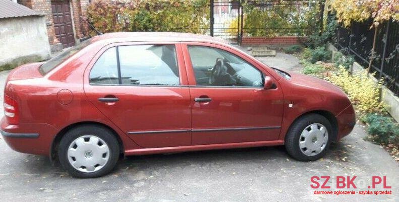 2003' Skoda Fabia photo #1