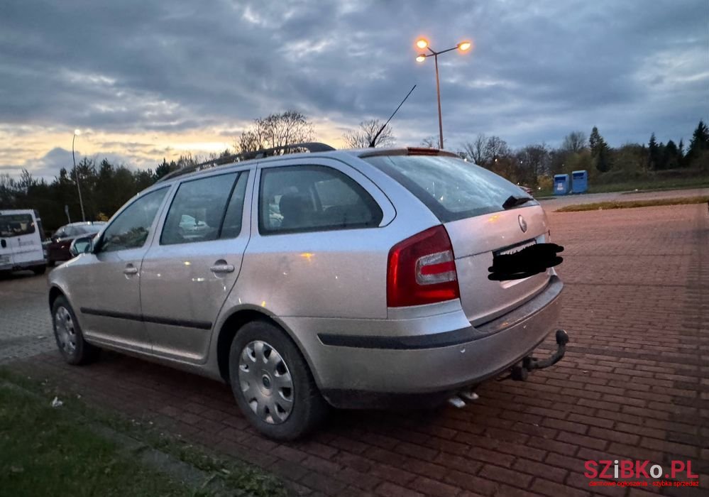 2006' Skoda Octavia 1.9 Tdi Ambiente photo #3