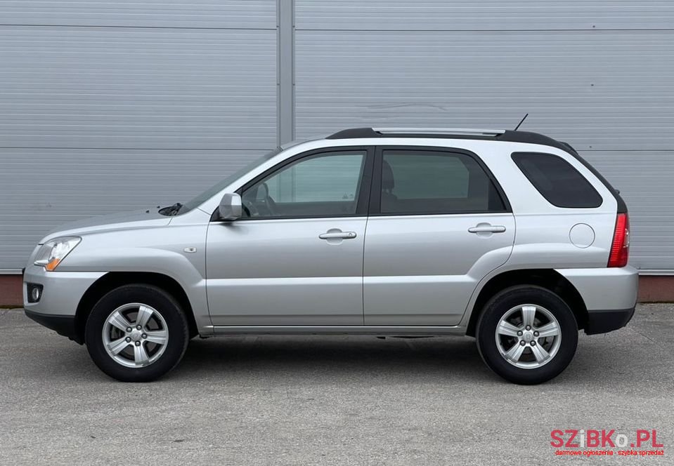 2008' Kia Sportage photo #1