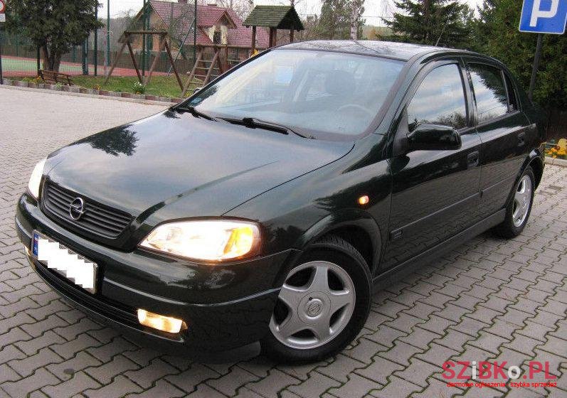 2001' Opel Astra photo #2