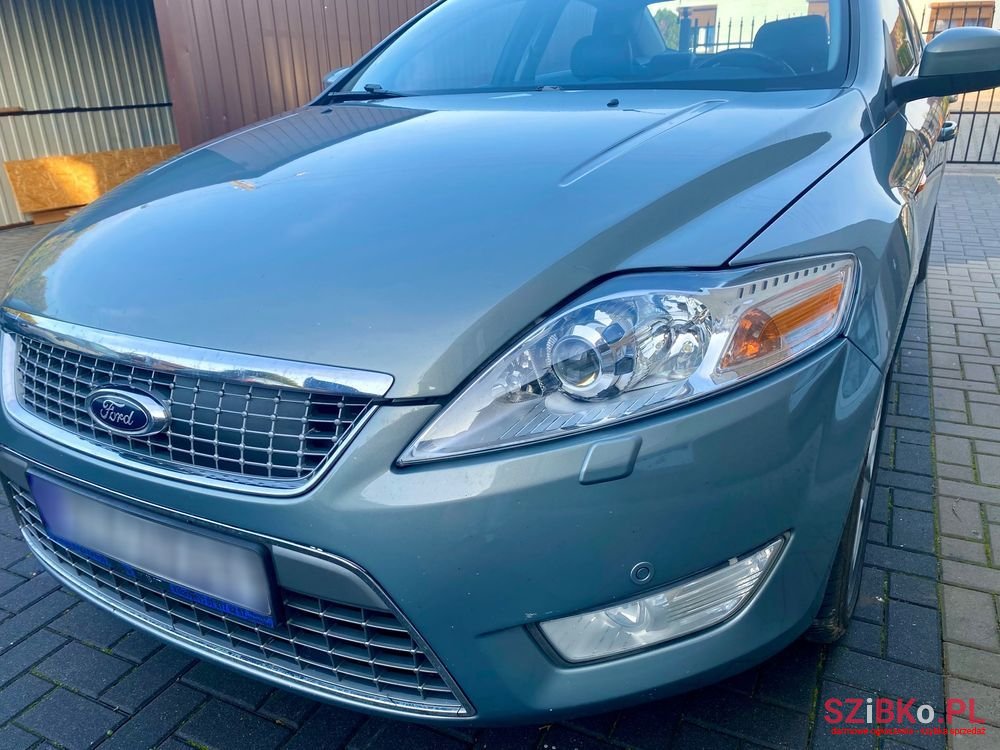 2007' Ford Mondeo photo #4