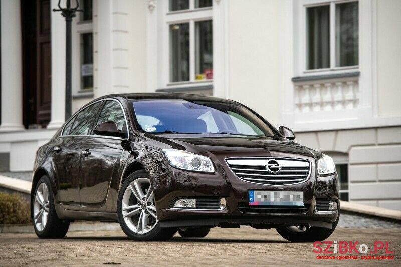 2013' Opel Insignia photo #3