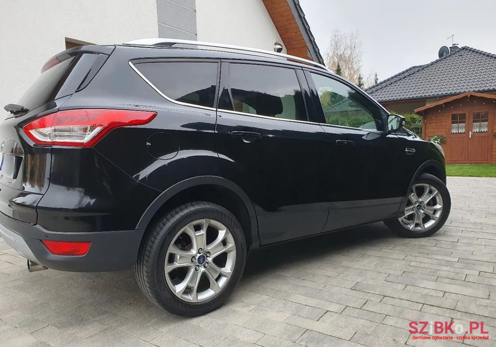 2013' Ford Kuga 2.0 Tdci 4Wd Titanium photo #2
