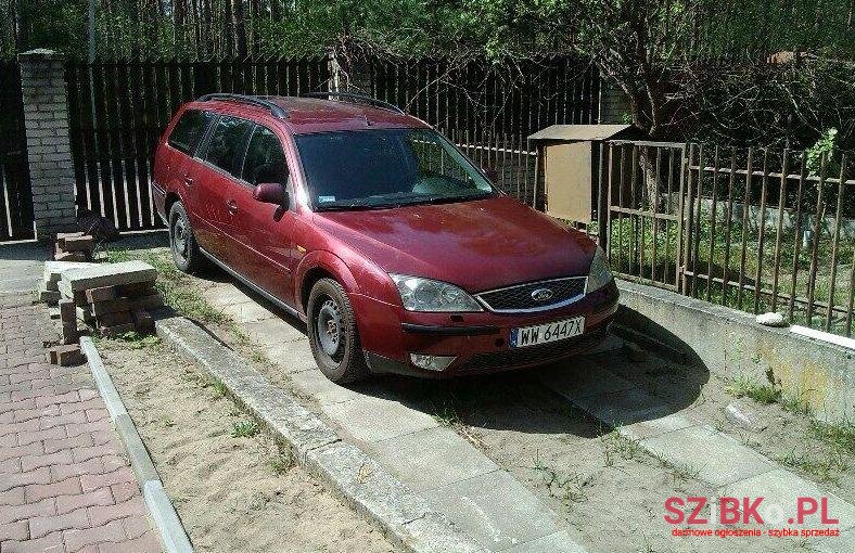 2001' Ford Mondeo photo #1