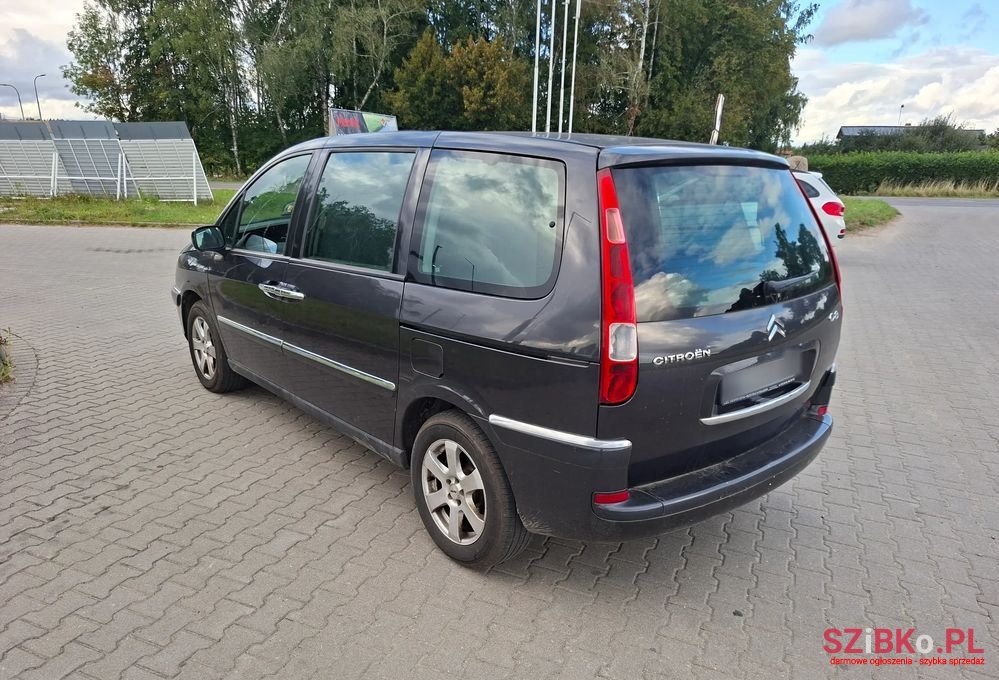 2009' Citroen C8 2.0 Hdi Sx Pack photo #6