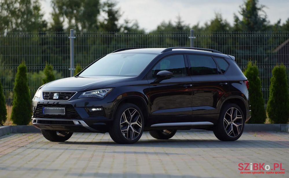 2018' SEAT Ateca photo #1
