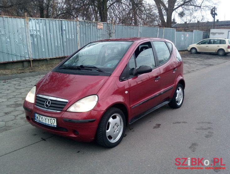 1998' Mercedes-Benz Klasa A photo #1