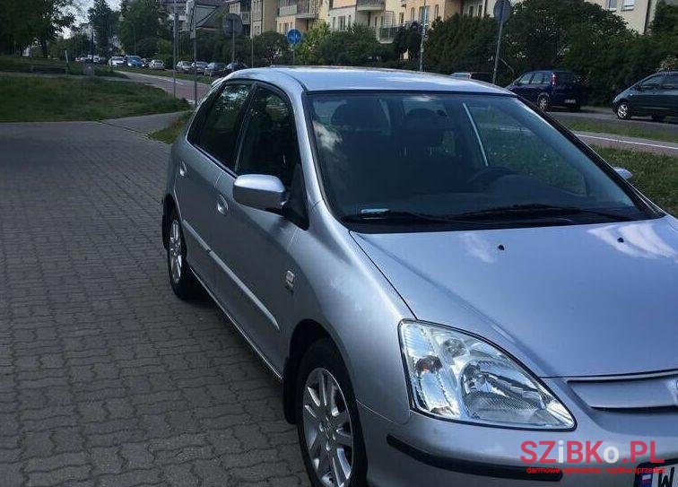 2003' Honda Civic photo #1