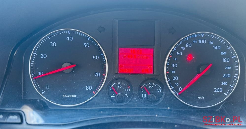 2005' Volkswagen Golf 1.6 Fsi Q-Line photo #5