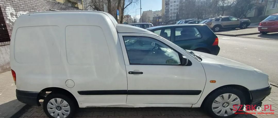 1999' SEAT Inca photo #5