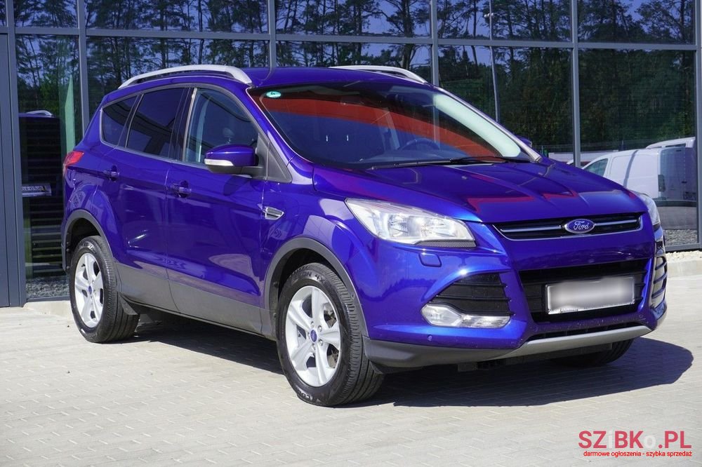 2013' Ford Kuga photo #3