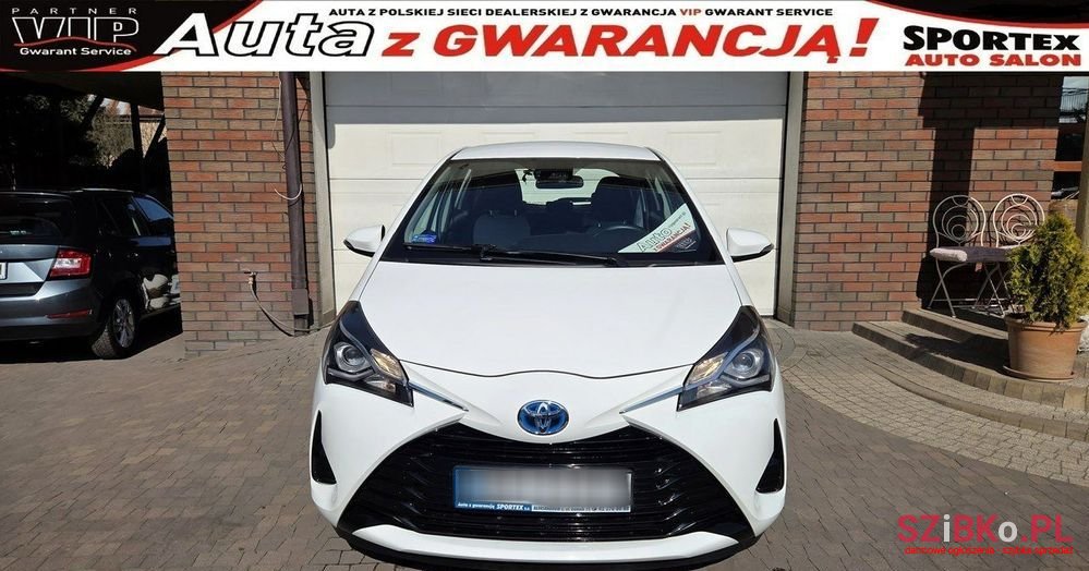 2019' Toyota Yaris photo #2
