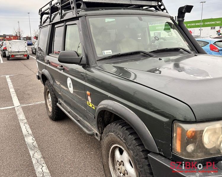 2002' Land Rover Discovery photo #2