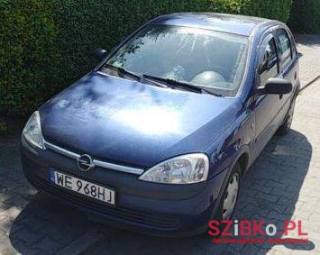 2003' Opel Corsa photo #2