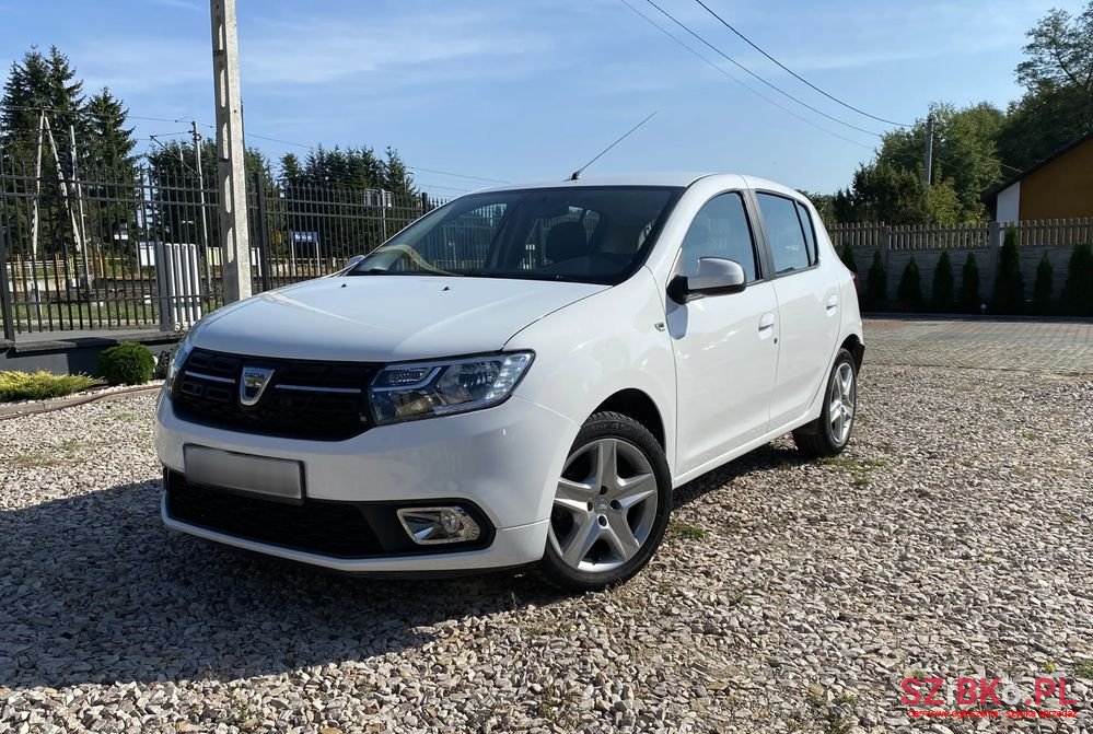 2017' Dacia Sandero photo #1