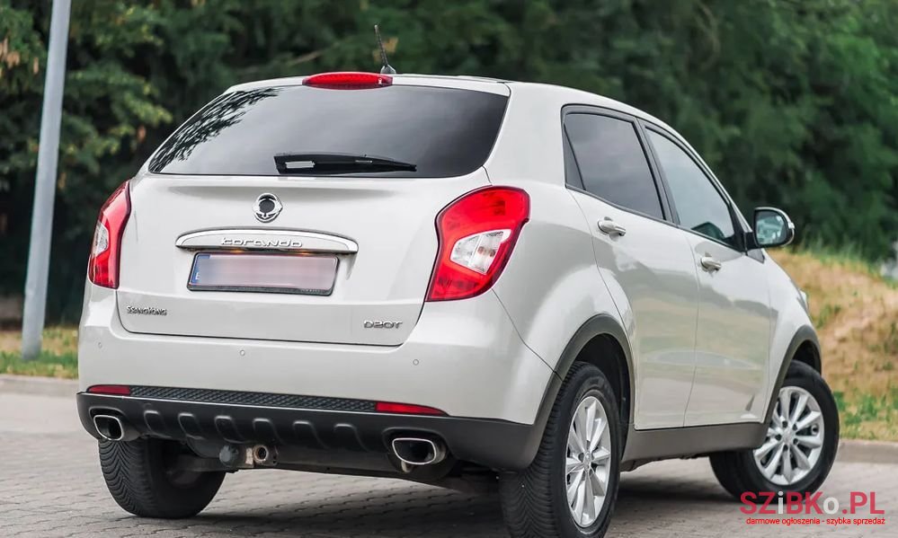 2014' SsangYong Korando photo #4