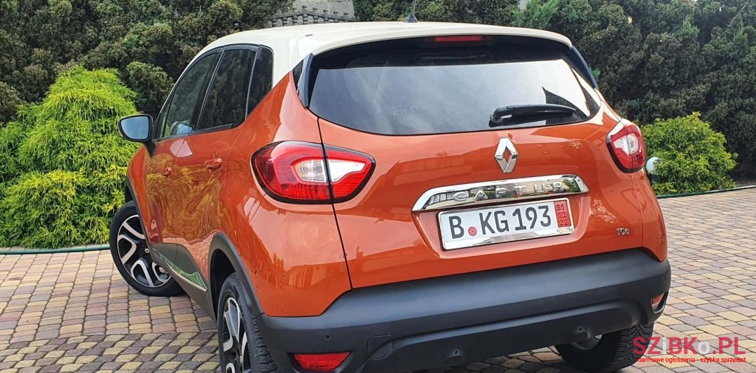 2016' Renault Captur photo #6